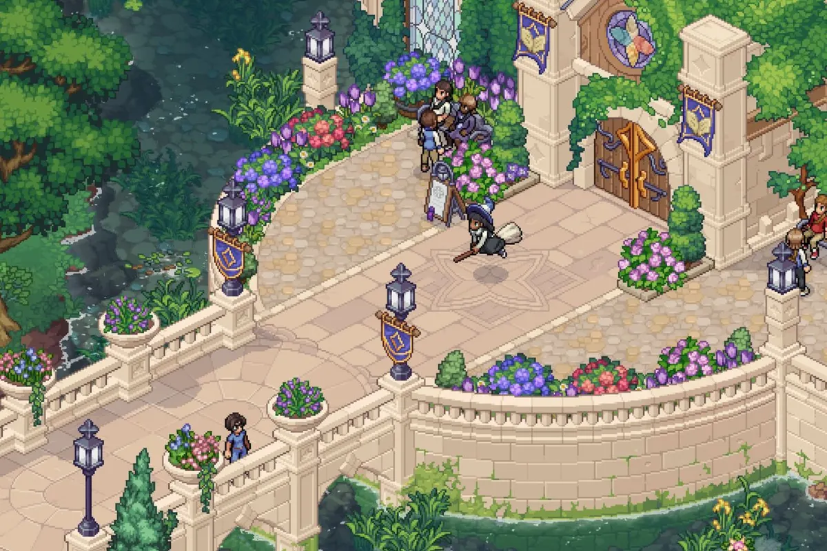 Магическая игра Witchbrook в духе Stardew Valley выйдет 28 января — трейлер