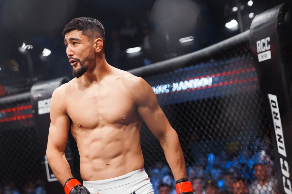 Ильяс Хамзин: сплю и вижу, как попаду в UFC