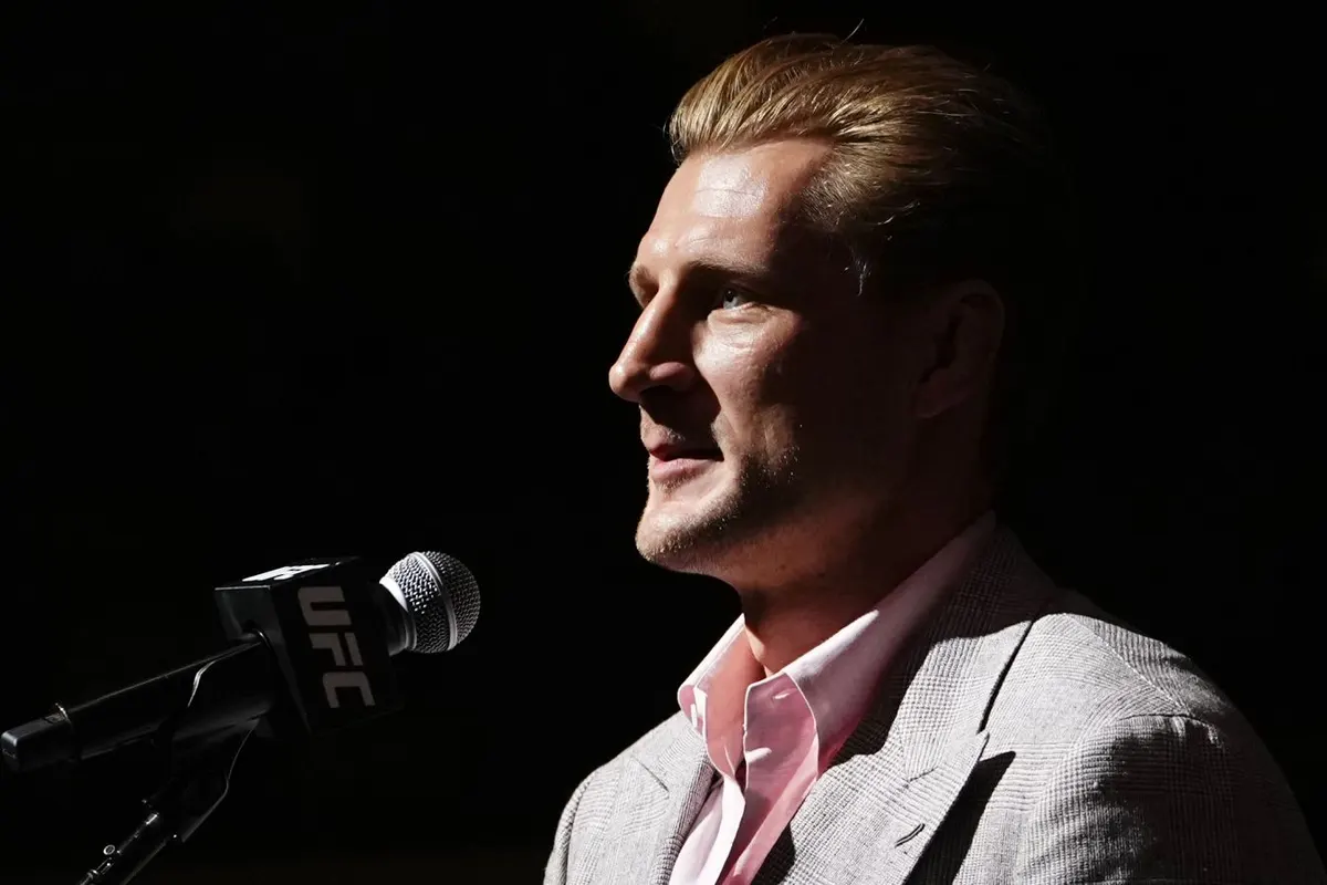 «Не охочусь за поясом. Я сам по себе являюсь чемпионом». Александр Волков — о титуле UFC