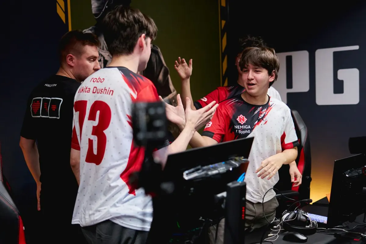 Российский состав Nemiga Gaming вышел на мэйджор по Counter-Strike 2 в Сингапуре