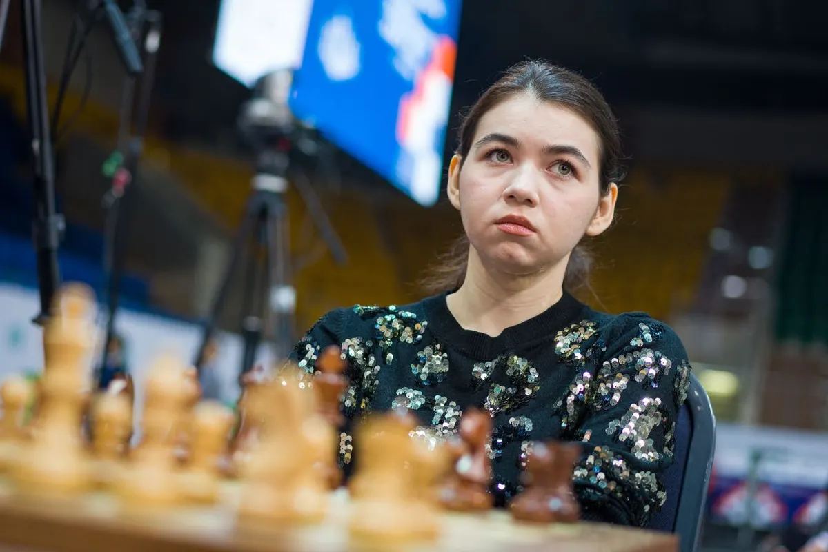 Александра Горячкина выиграла Кубок Европы в составе шахматного клуба из Монако