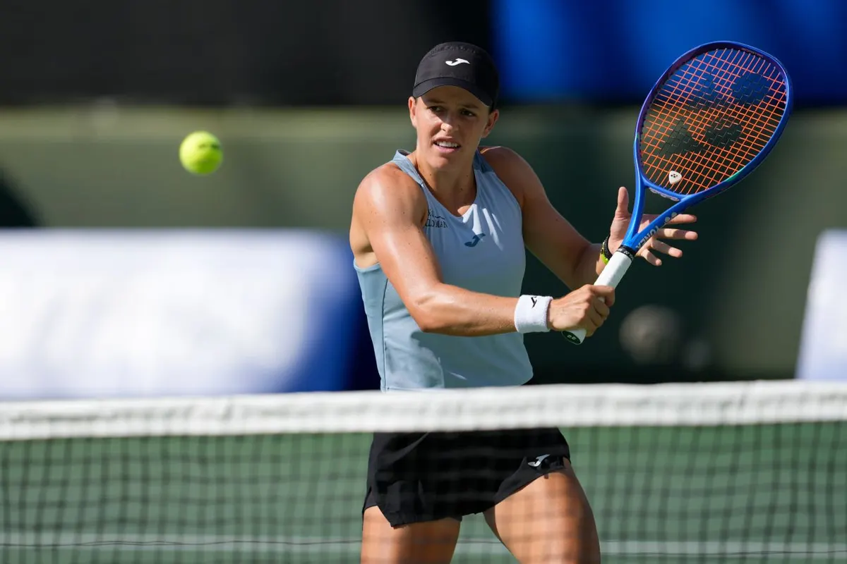 WTA запретила Кеведо играть матч с чёрной повязкой в память о жертвах столкновения поездов