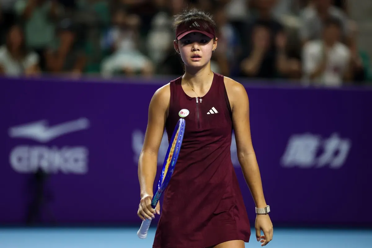 Синьжань Сунь — самая молодая четвертьфиналистка турнира WTA на харде за последние 7 лет