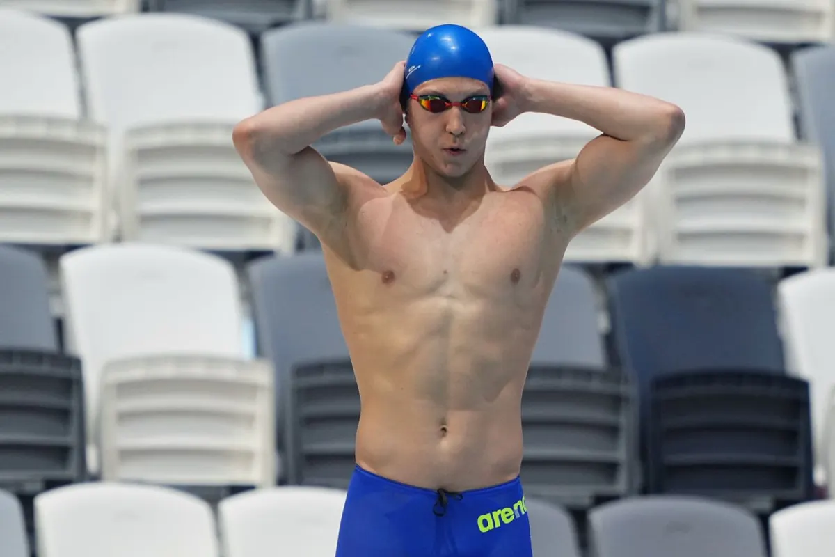 Егор Корнев заработал $ 128 тысяч за выступление на КМ по плаванию на короткой воде