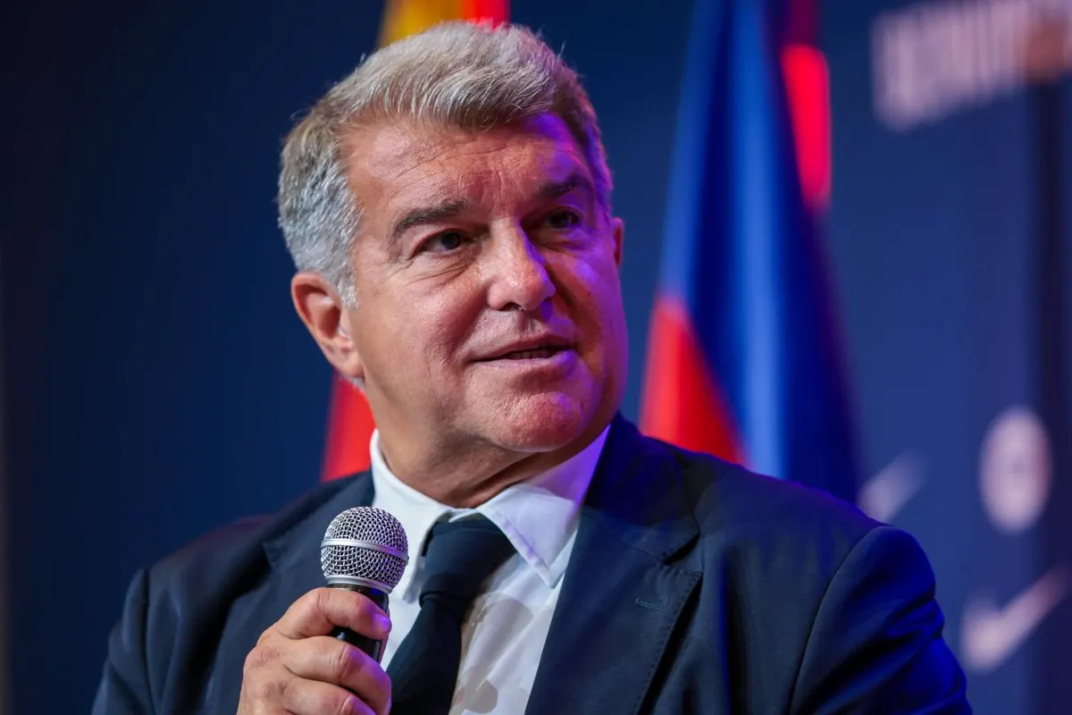 Президент «Барселоны» Лапорта: убеждён, что в итоге Ямаль завоюет «Золотой мяч»