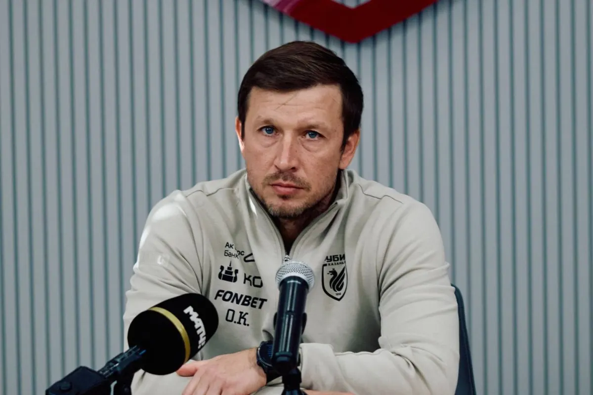 «Мне это не нравится». Тренер «Рубина» Кузьмин — о лимите на легионеров