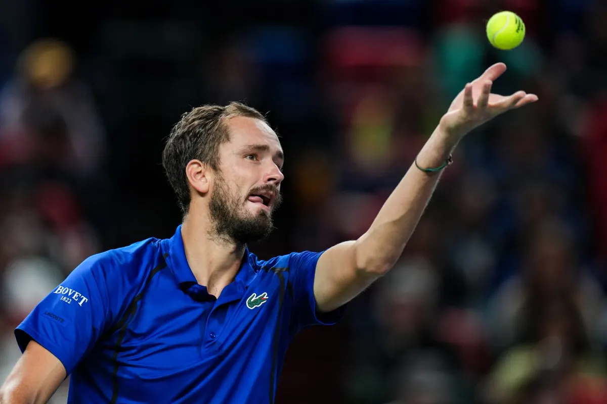 «Думаю, что почти точно отобрался». Даниил Медведев — об Итоговом турнире ATP — 2026