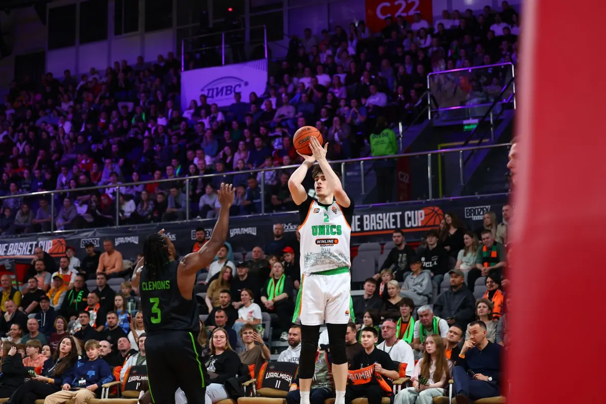 УНИКС с разницей в одно очко обыграл «Уралмаш» в Basket Cup