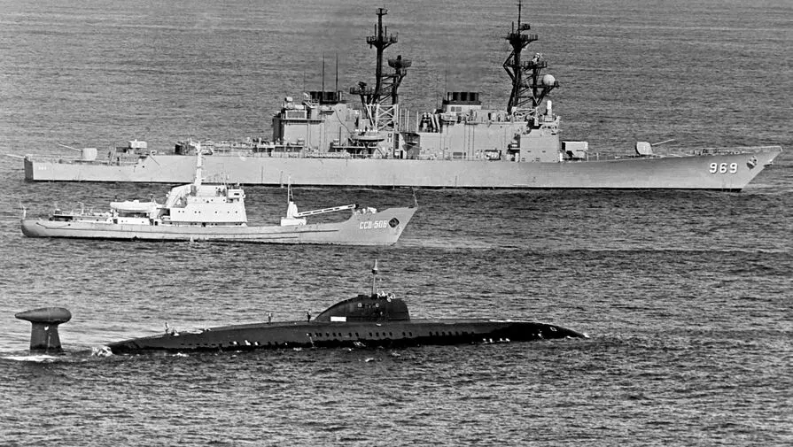 Инцидент с подлодкой К-324 в Саргассовом море произошел 31 октября 1983 года
