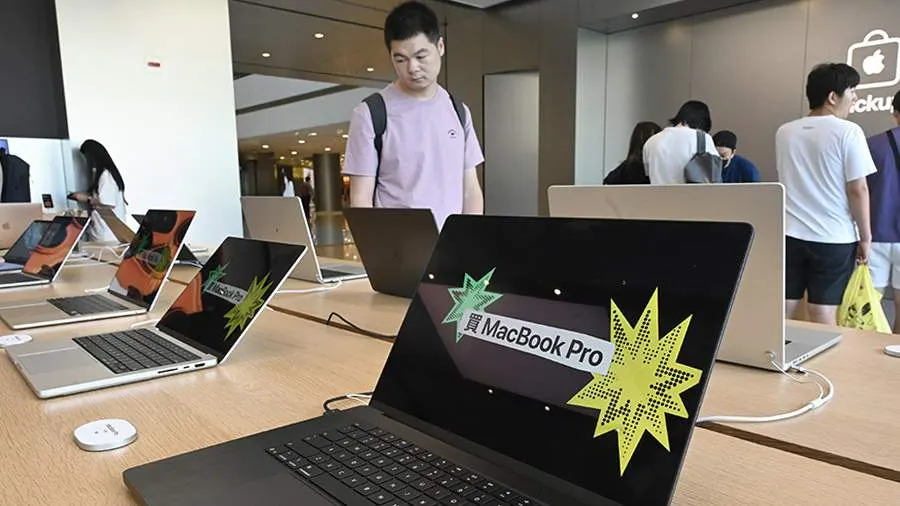 Apple представила первые новые компьютеры с момента прихода Джона Тернуса