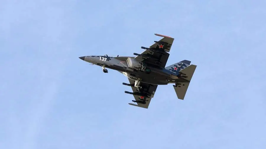 «Ростех» оснастил самолет Як-130М высокоточным оружием
