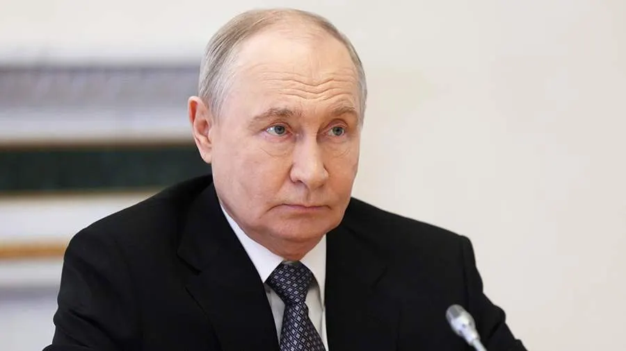 Путин прибыл в Гостиный двор на форум «Россия — Африка»