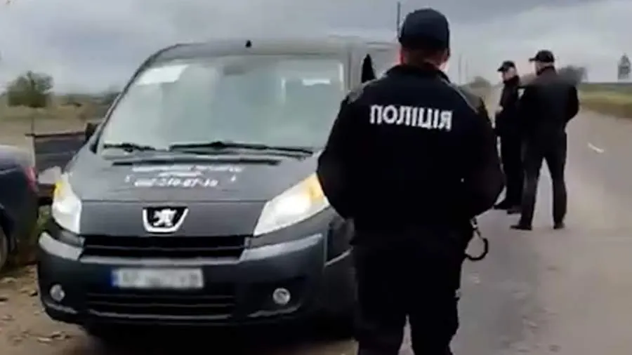 Водителя катафалка мобилизовали в Херсонской области