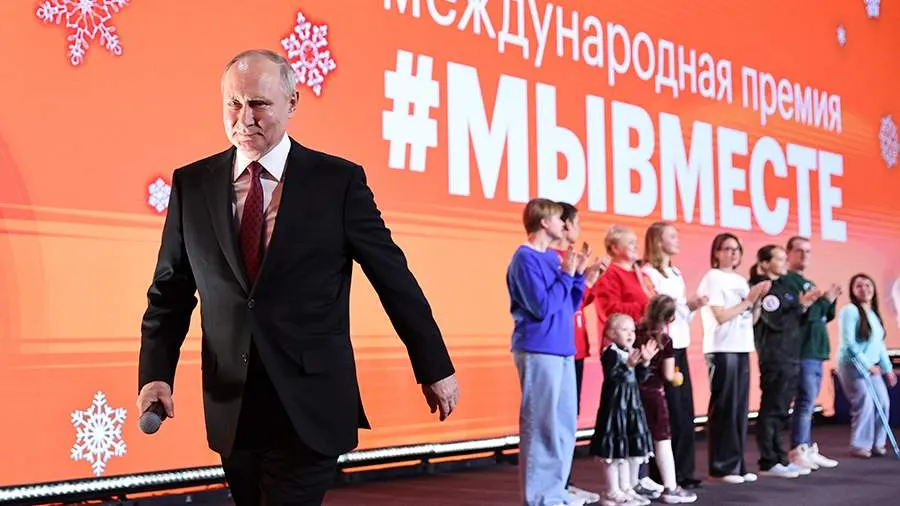 Более 1 млн голосов отдали за финалистов Премии #МЫВМЕСТЕ