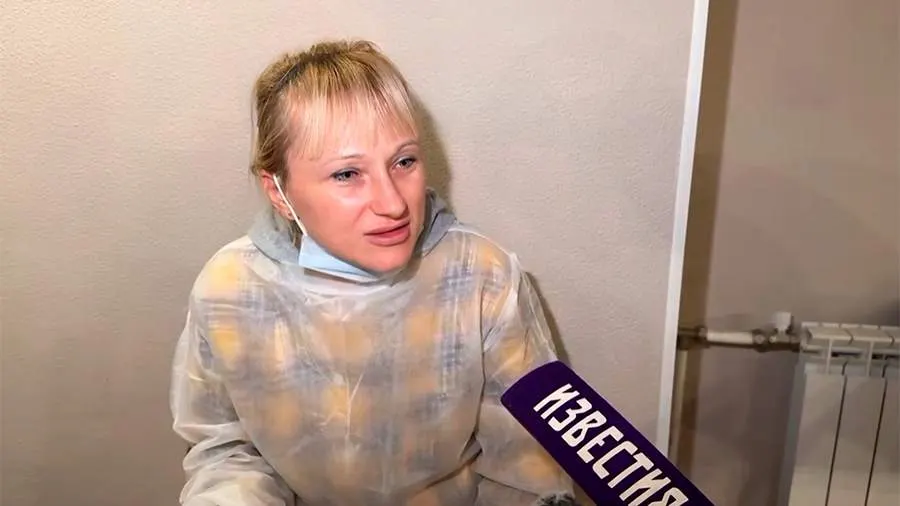 Медсестра рассказала о состоянии эвакуированных из Алешек детей