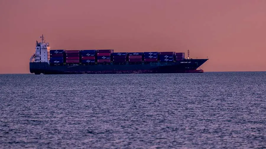 Контейнеровоз Contship Jet атаковали неизвестные БПЛА у берегов Болгарии