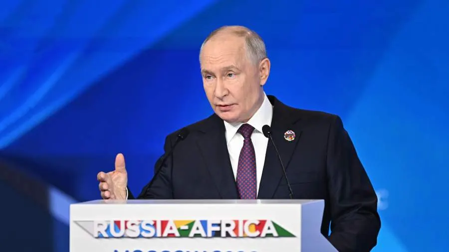 Многополярные мнения: Путин заявил о возрастающей роли Африки в новом мире