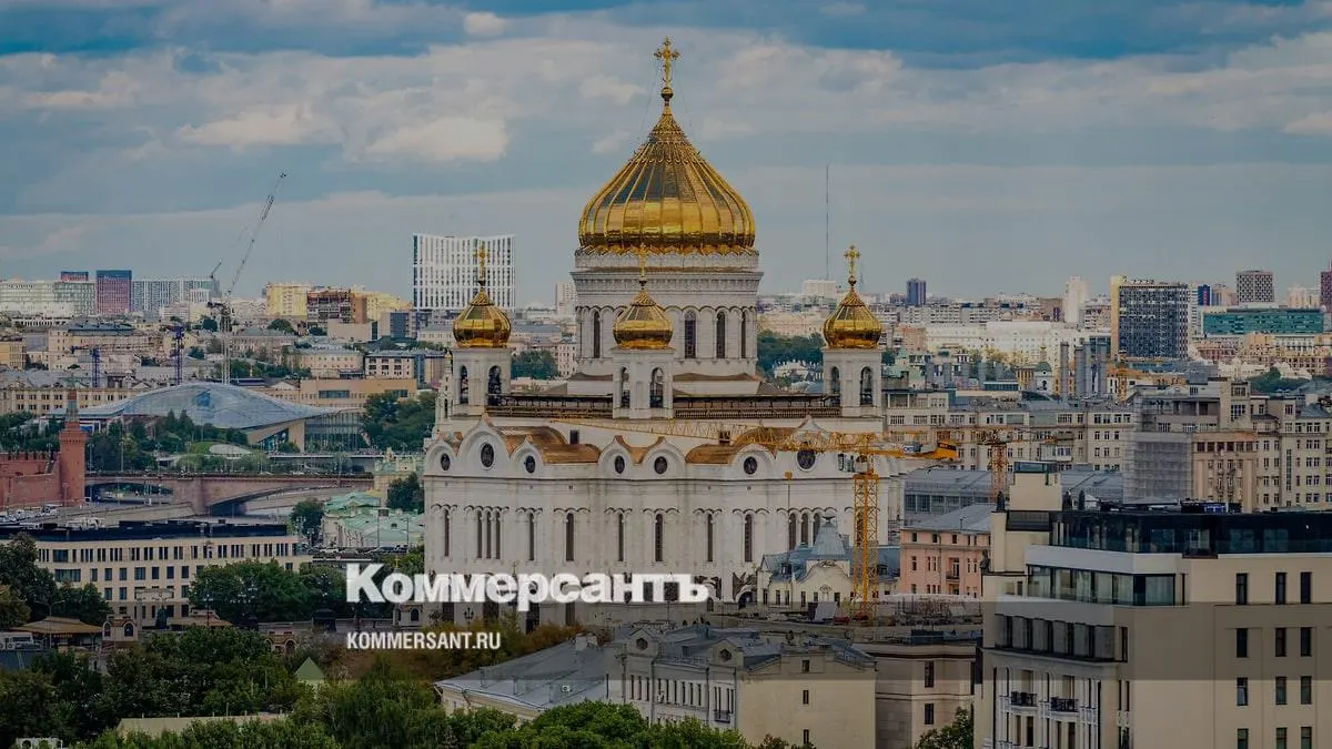 В Москве завершили реставрацию храма Христа Спасителя