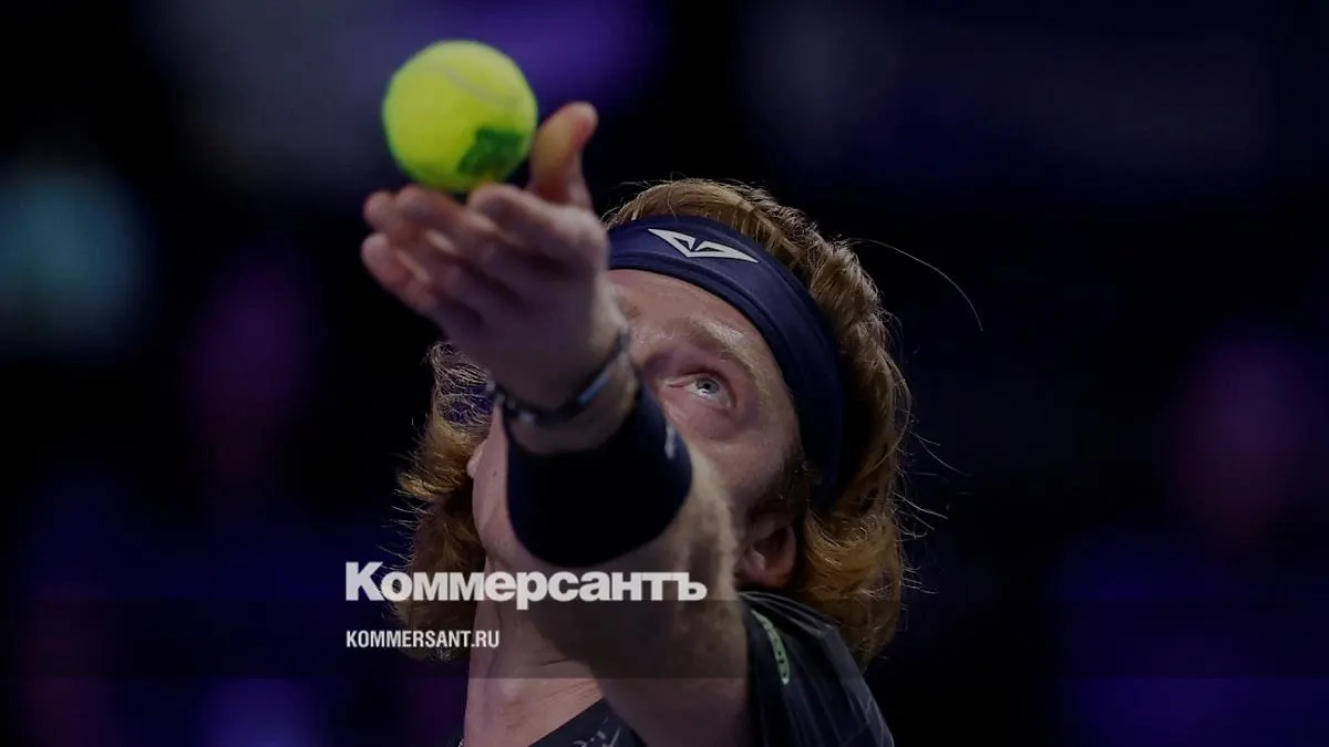 Теннисист Андрей Рублев потерпел четвертое поражение подряд