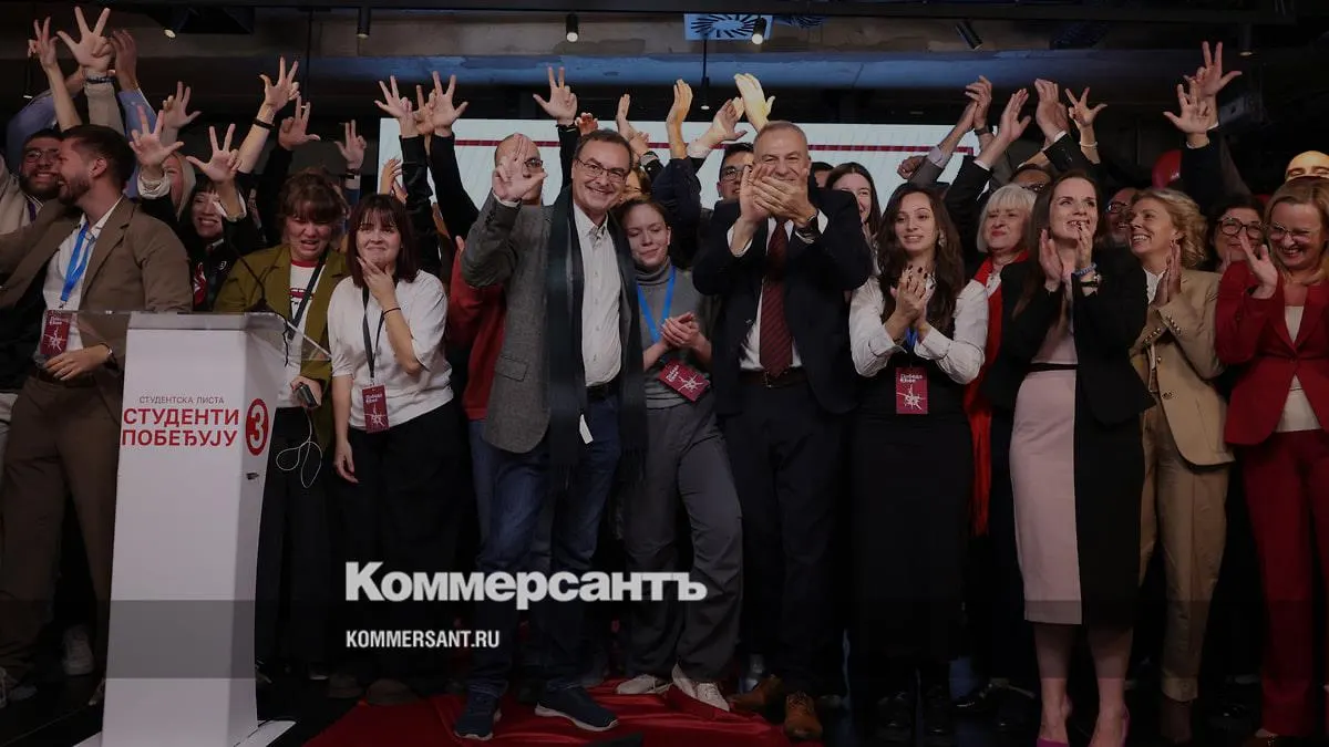 Сербская оппозиция пообещала не вводить санкции против России // «Студенческий список»: Сербия не будет вводить санкции против России