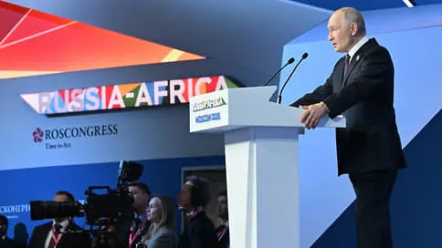Владимир Путин предложил странам Африки подключиться к трансграничным платежам