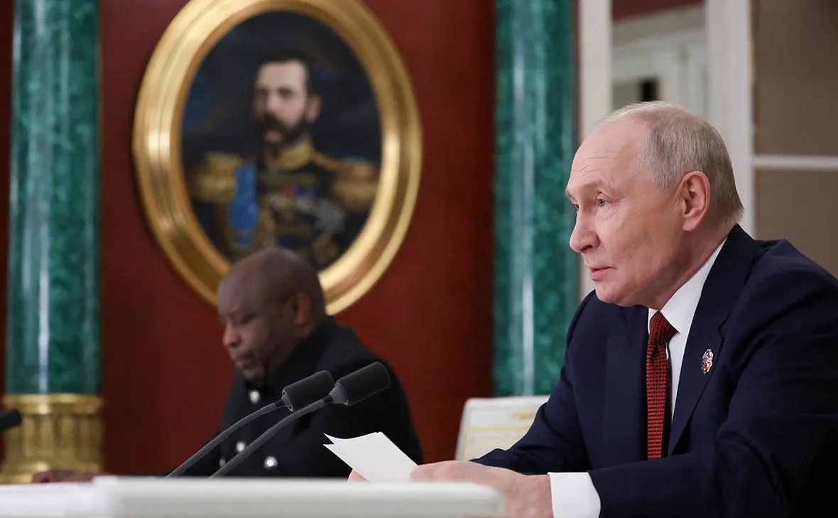 Путин предостерег от повторения в Балтике сценария Ормузского пролива