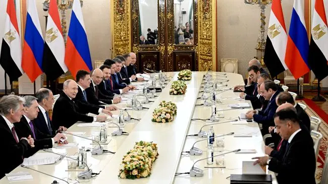 Президент Египта призвал расширить сотрудничество с Россией в добыче урана