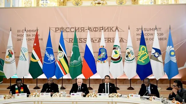 Путин предложил подумать о сопряжении интеграции в Евразии и Африке