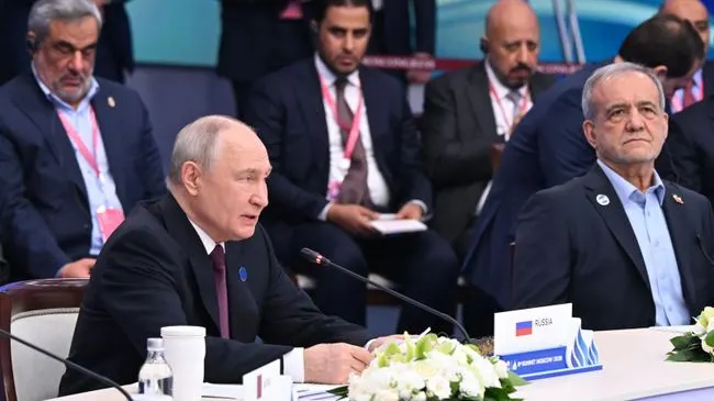 Путин назвал газ самым подходящим углеводородом для переходного периода