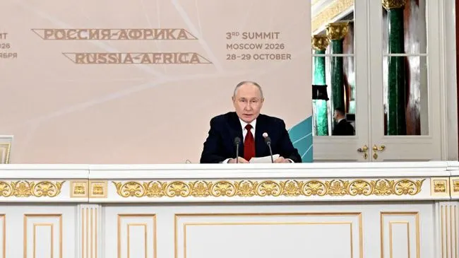 Россия и Африка активно взаимодействуют по линии ООН, заявил Путин