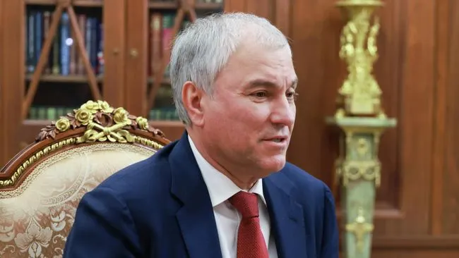 Володин заявил о росте политической культуры при работе ГД с правительством