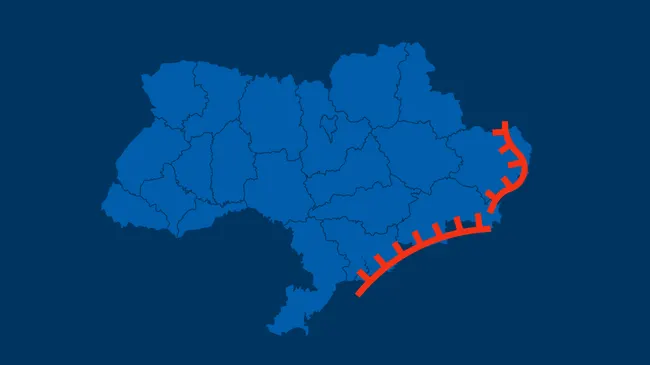 Карта спецоперации Вооруженных сил России на Украине на 27.10.2026