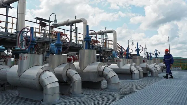 В Кремле назвали условия переговоров с Европой по газу