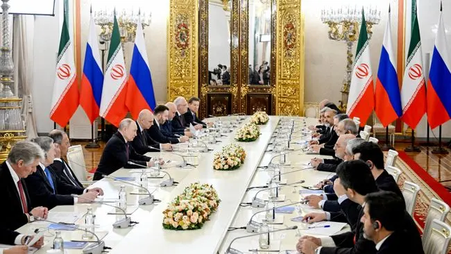 Путин сообщил о готовности России помочь в ситуации на Ближнем Востоке