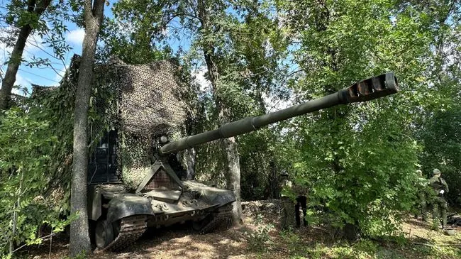Российские бойцы уничтожили две позиции ВСУ и до десяти боевиков