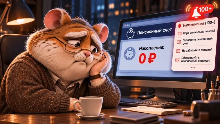 Более половины россиян не откладывают на пенсию — и зря! Пора запускать машину пассивного дохода!