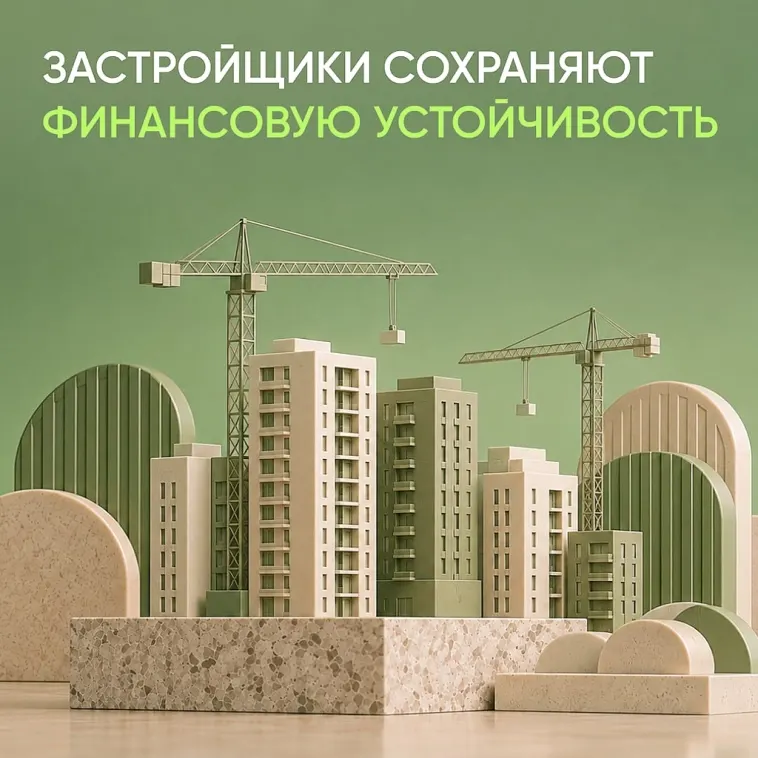 Застройщики сохраняют финансовую устойчивость. Взгляд Банка России