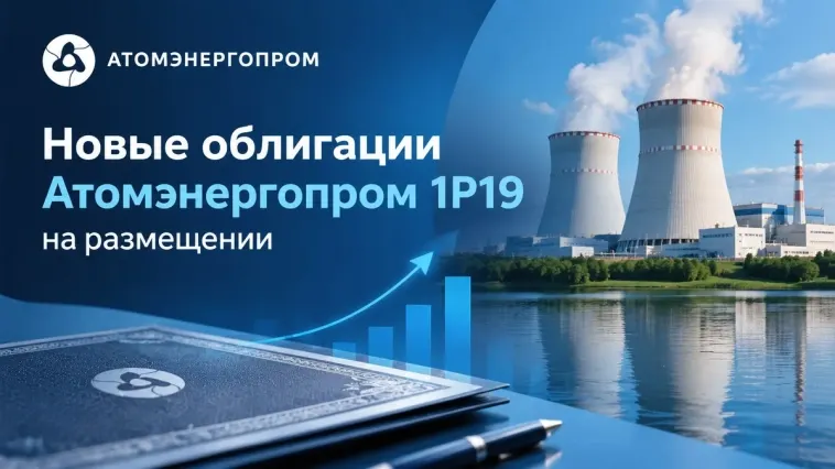 Новые облигации Атомэнергопром 1Р19 на размещении