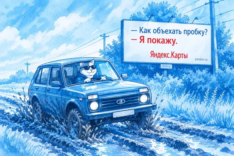 📍 Яндекс: как объехать пробку? Отчет за 9 месяцев