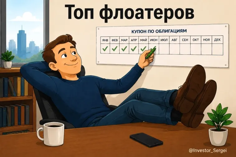 10 флоатеров для неквалов с доходностью выше 18%