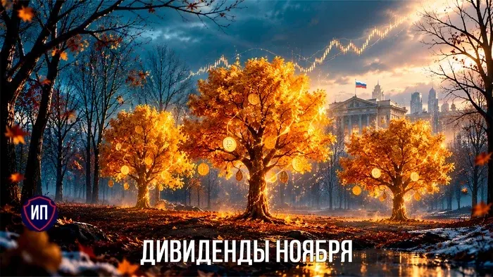 💰Дивиденды ноября: отзвук былых выплат