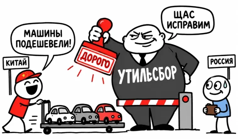Китайский авторынок может сократиться на 22%