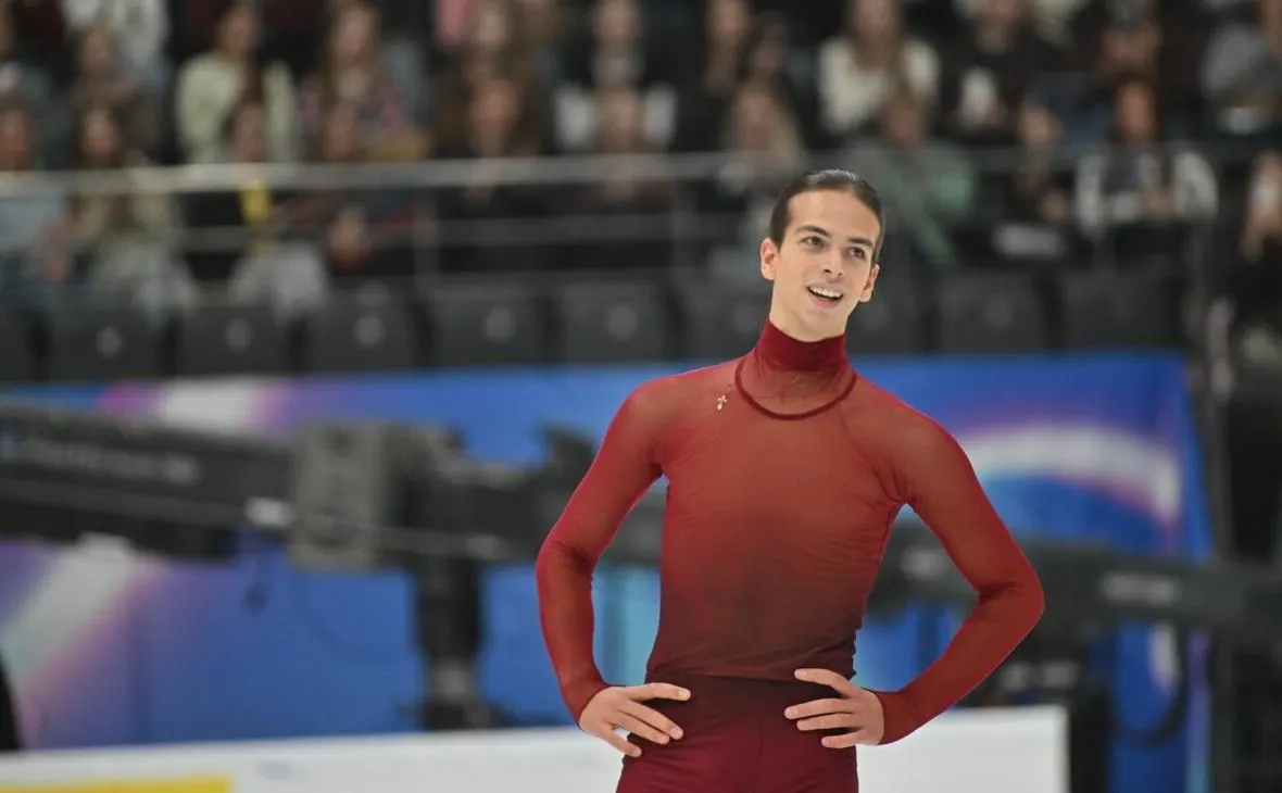 Фигурист Гуменник выиграл короткую программу на этапе Гран-при России