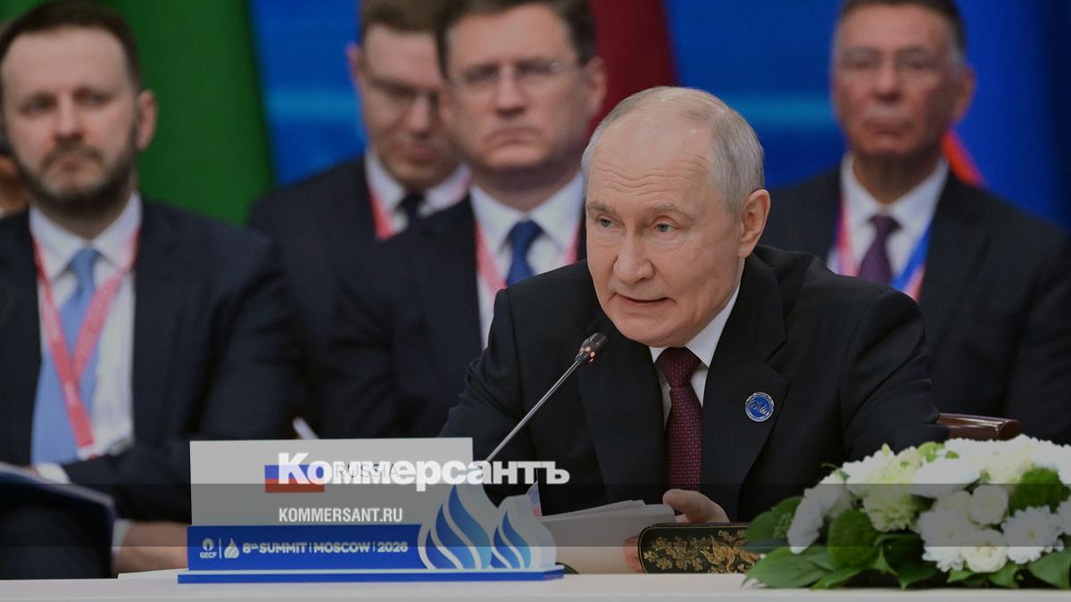 Путин назвал Африку континентом будущего