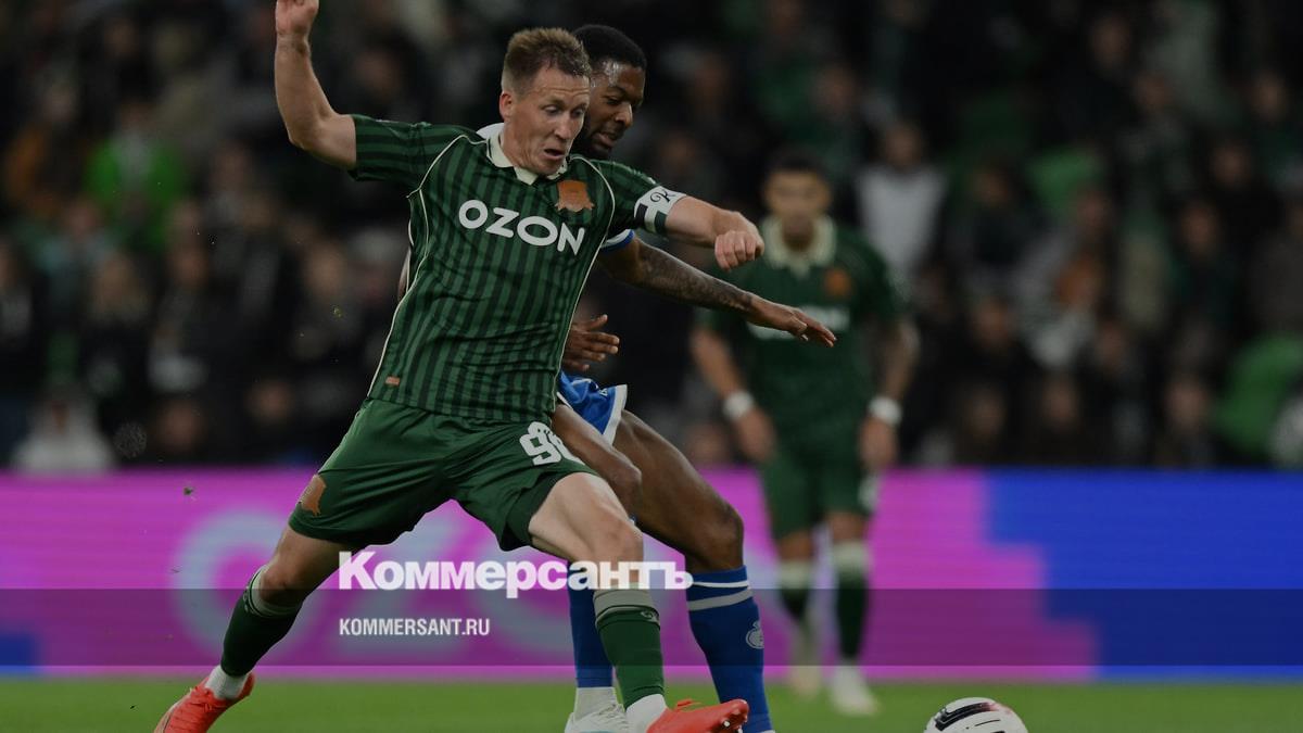 «Краснодар» обыграл «Динамо» и первым вышел в play-off Кубка России